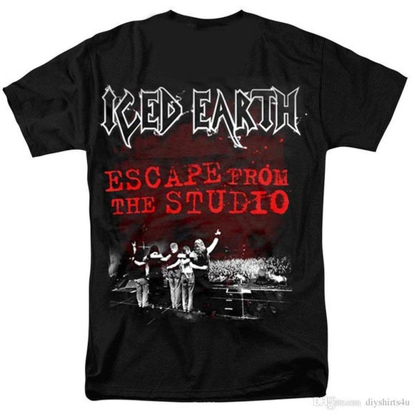 Iced Earth - Scape from the studio - Metal Old Skull