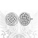 Idun Earrings - Metal Old Skull