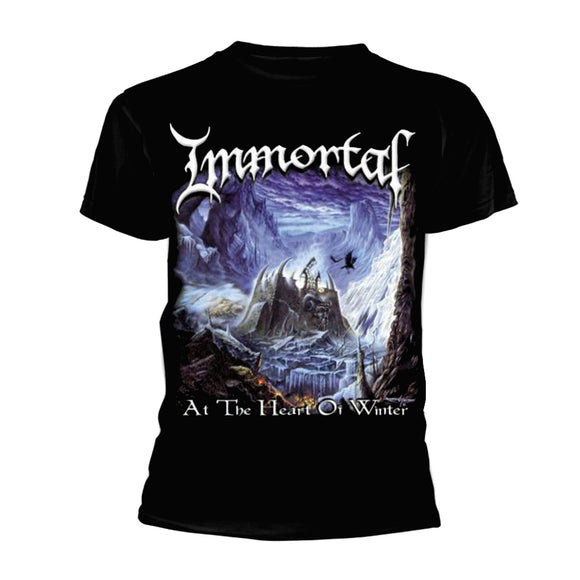 Immortal - At the Heart of Winter Camiseta - Metal Old Skull