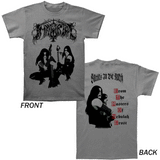 Immortal - Battle in the North grey Camiseta - Metal Old Skull
