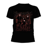 Immortal - Damned in Black Camiseta - Metal Old Skull