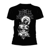 Impaled Nazarene- Raped by Satan's Might Camiseta - Metal Old Skull