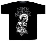Impaled Nazarene- Raped by Satan's Might Camiseta - Metal Old Skull