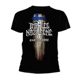 Impaled Nazarene- Suomi Finland Perkele Camiseta - Metal Old Skull