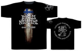 Impaled Nazarene- Suomi Finland Perkele Camiseta - Metal Old Skull