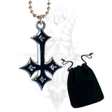 GHOUL INVERTED GOTHIC - Colgante - Metal Old Skull