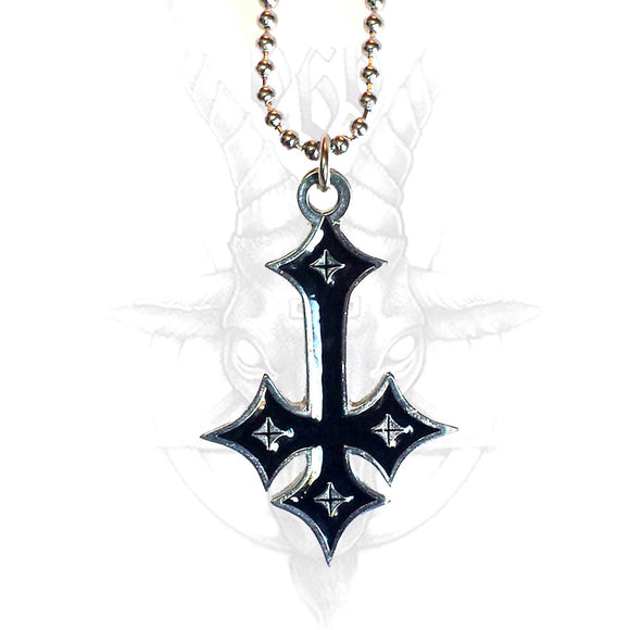 GHOUL INVERTED GOTHIC - Colgante - Metal Old Skull
