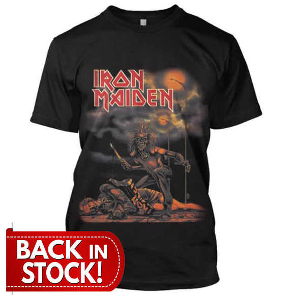 IRON MAIDEN - Sanctuary - Metal Old Skull