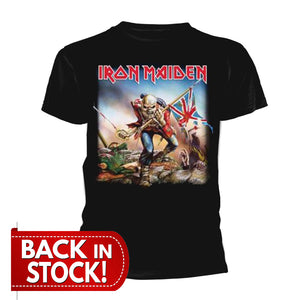 IRON MAIDEN - Trooper classic - Metal Old Skull
