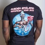 IRON MAIDEN - Trooper England Tour 2013 - Metal Old Skull