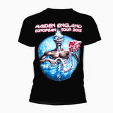 IRON MAIDEN - Trooper England Tour 2013 - Metal Old Skull