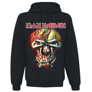 IRON MAIDEN - Final Frontier Hood - Metal Old Skull