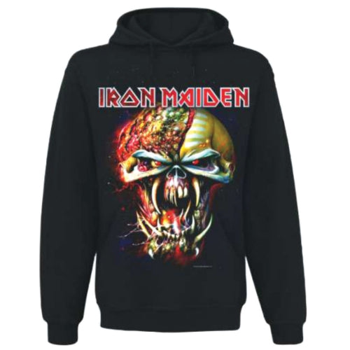IRON MAIDEN - Final Frontier Hood - Metal Old Skull