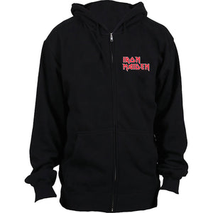 IRON MAIDEN - No Prayer Zip Hood - Metal Old Skull