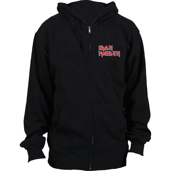 IRON MAIDEN - No Prayer Zip Hood - Metal Old Skull