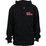 IRON MAIDEN - No Prayer Zip Hood - Metal Old Skull