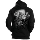 IRON MAIDEN - No Prayer Zip Hood - Metal Old Skull