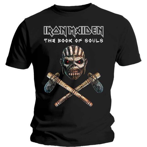 IRON MAIDEN - The Book of Souls Axe - Metal Old Skull