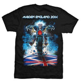 IRON MAIDEN - Trooper Europe Tour 2014 - Metal Old Skull