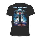 IRON MAIDEN - Trooper Europe Tour 2014 - Metal Old Skull