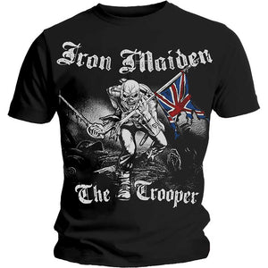 IRON MAIDEN - The Trooper skt - Metal Old Skull