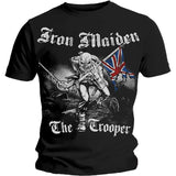 IRON MAIDEN - The Trooper skt - Metal Old Skull