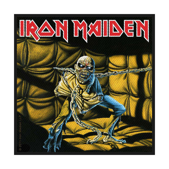 IRON MAIDEN- Piece of Mind Parche - Metal Old Skull