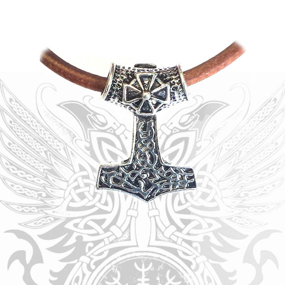 IRON WARRIOR HAMMER Colgante - Metal Old Skull