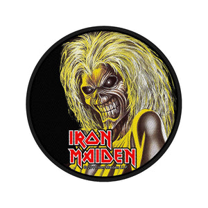 IRON MAIDEN- Killers Parche - Metal Old Skull