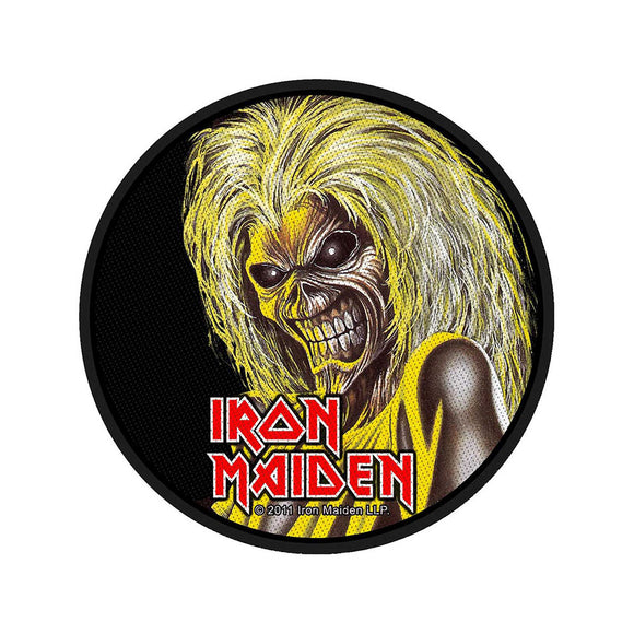 IRON MAIDEN- Killers Parche - Metal Old Skull