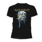 IRON MAIDEN - Powerslave Head & Logo - Metal Old Skull