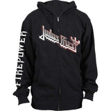 JUDAS PRIEST - Firepower Zip Hood - Metal Old Skull