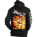 JUDAS PRIEST - Firepower Zip Hood - Metal Old Skull