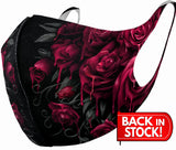 Blood Rose's Mask - Metal Old Skull