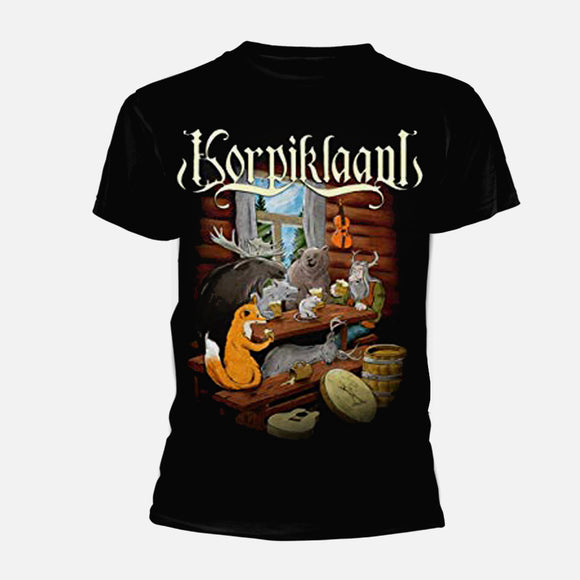Korpiklaani - Sahti Camiseta - Metal Old Skull