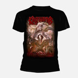 Kreator - Gods of Violence Camiseta - Metal Old Skull