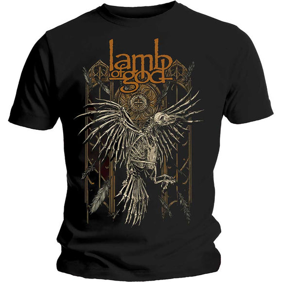 Lamb of God - Crow - Metal Old Skull