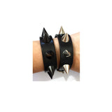 Muñequeras Little's Darkside Devils Pack - Metal Old Skull