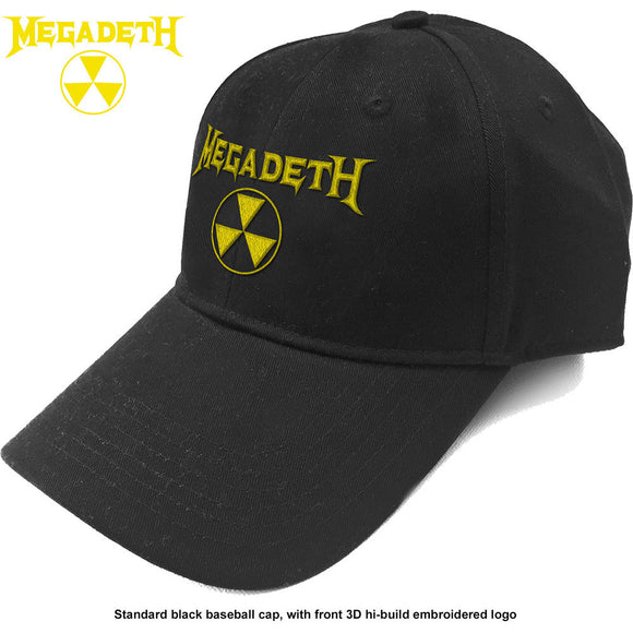 Megadeth - Gorra - Metal Old Skull