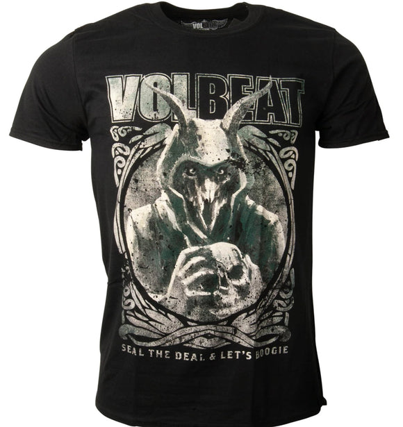 VOLBEAT - Goat Skull - Metal Old Skull