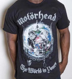 Motorhead - The World is Yours Camiseta - Metal Old Skull