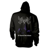 MAYHEM - De Mysteriis Dom Satanas Zip Hoodie - Metal Old Skull
