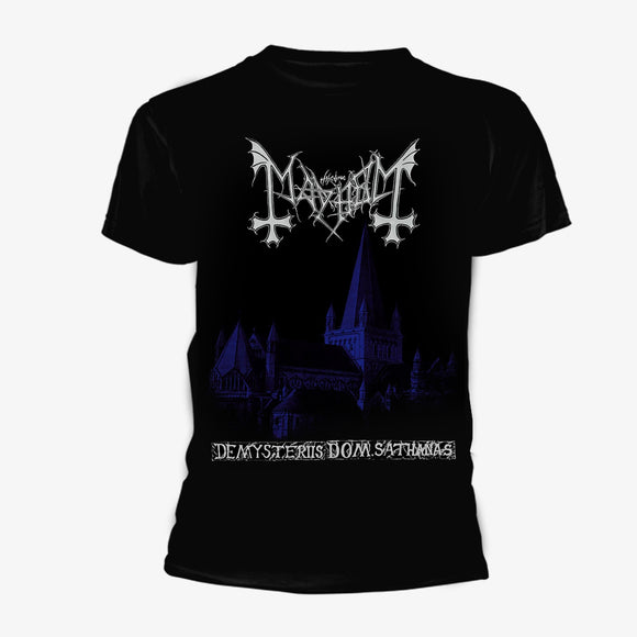 MAYHEM - De Mysteriis Dom Sathanas - Metal Old Skull