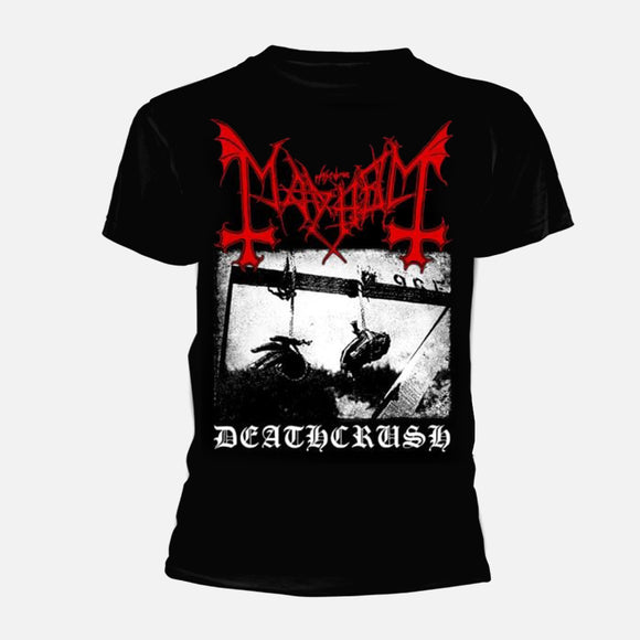 MAYHEM - Deathcrush Black - Metal Old Skull