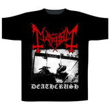 MAYHEM - Deathcrush Black - Metal Old Skull