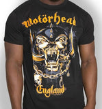 Motorhead - England Mustard Camiseta - Metal Old Skull