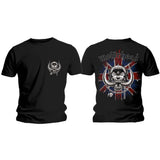 Motorhead - British Warpig Camiseta - Metal Old Skull