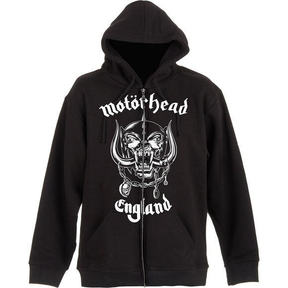 MOTÖRHEAD - England Zip - Metal Old Skull