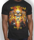 Motorhead - Inferno Camiseta - Metal Old Skull