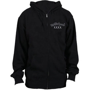 MOTÖRHEAD - Aniverssary Zip Hood - Metal Old Skull